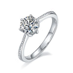 Carissie Ring MF215614 - Silver Angle View