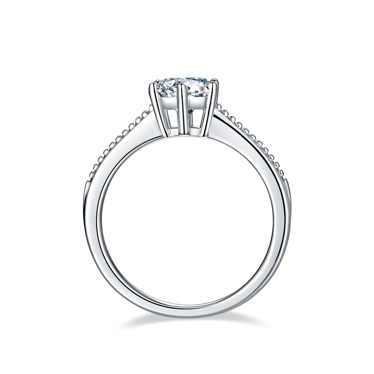 Carissie Ring MF215614 - Silver Side View