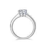 Carissie Ring MF215614 - Silver Side View