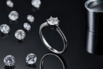 Carissie Ring MF215614 - Silver Angle View