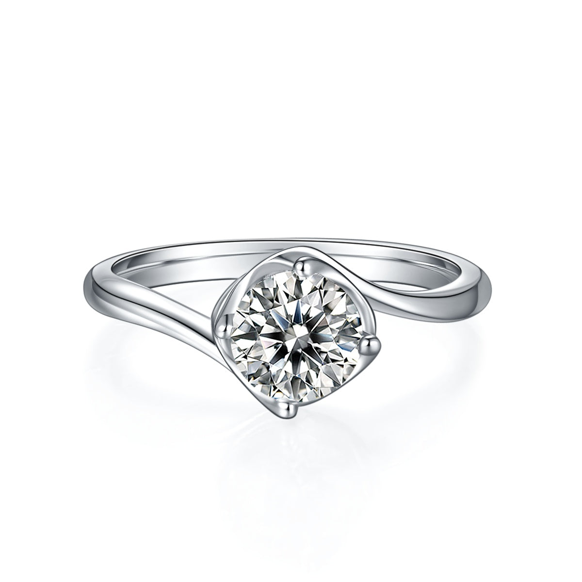 Carissie Ring MF215615 - Silver Front View