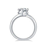 Carissie Ring MF215615 - Silver Side View