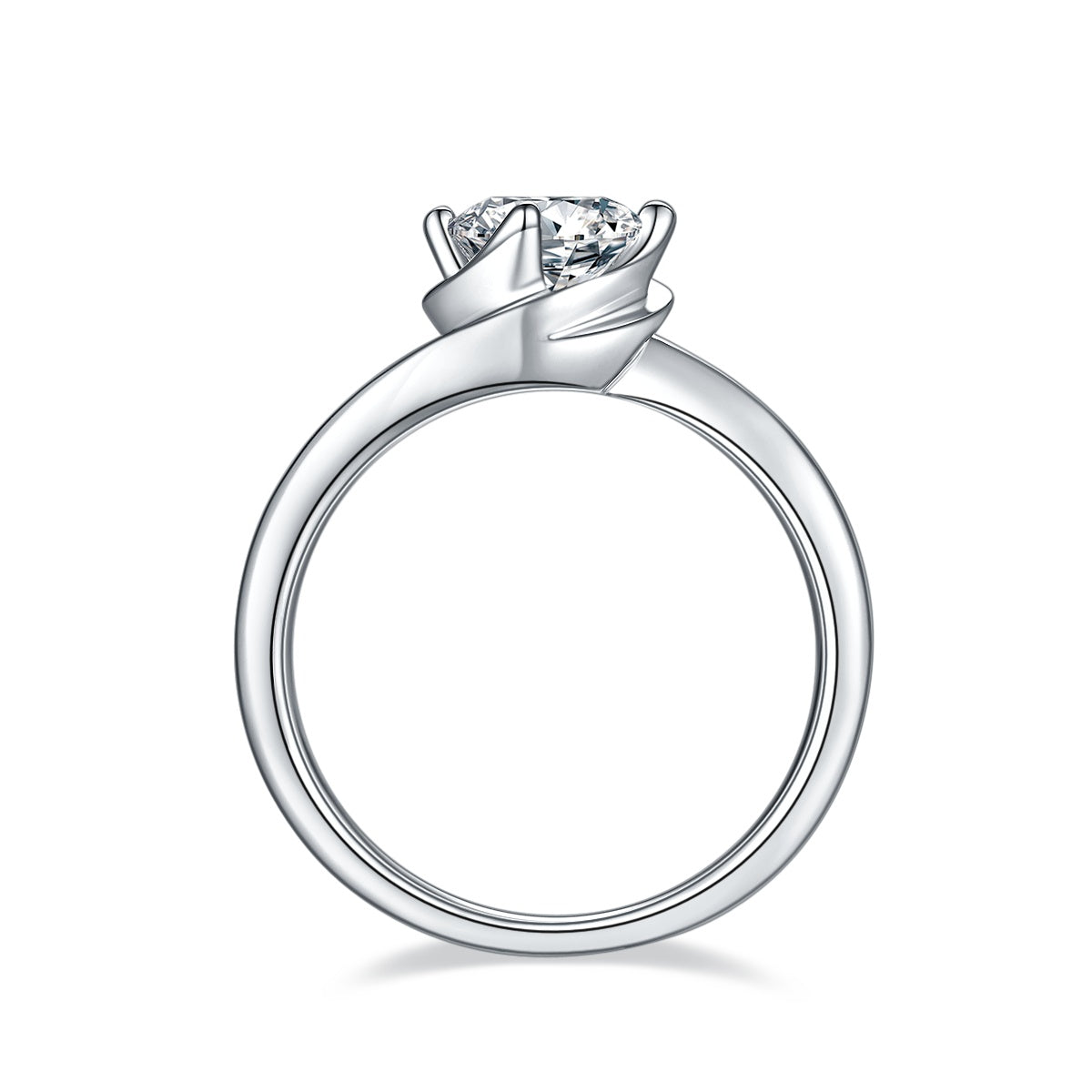 Carissie Ring MF215615 - Silver Side View