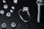 Carissie Ring MF215615 - Silver Angle View