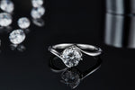 Carissie Ring MF215615 - Silver Angle View