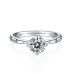 Carissie Ring MF215616 - Silver Main View