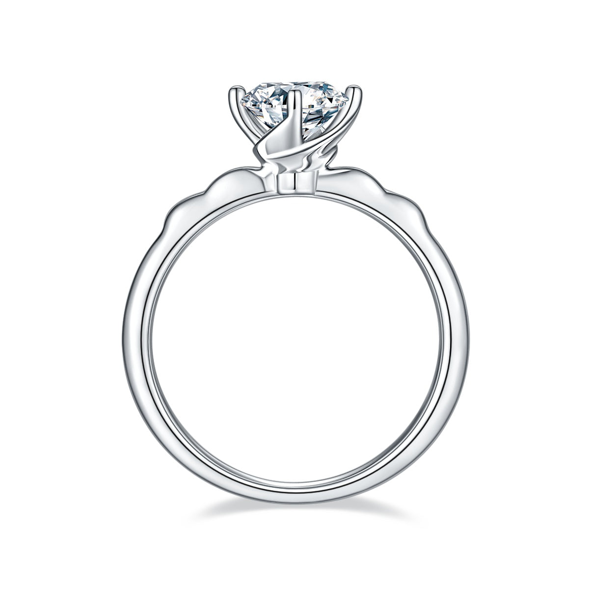 Carissie Ring MF215616 - Silver Main View