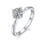 Carissie Ring MF215616 - Silver Angle View