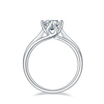 Carissie Ring MF215617 - Silver Front View