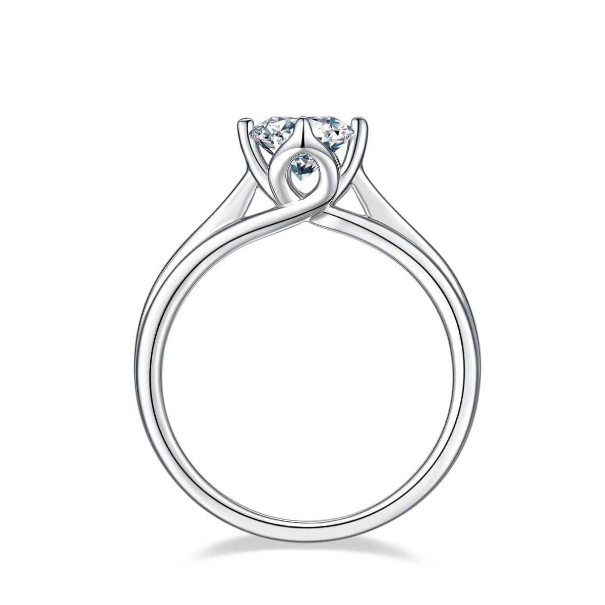 Carissie Ring MF215617 - Silver Front View