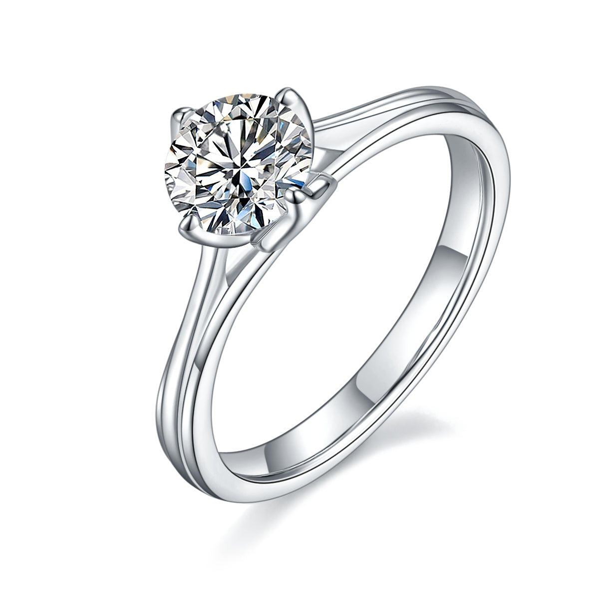 Carissie Ring MF215617 - Silver Angle View