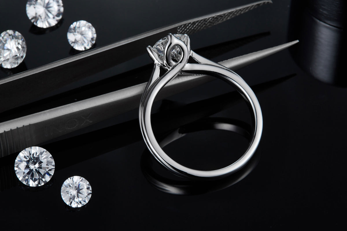 Carissie Ring MF215617 - Silver Side View