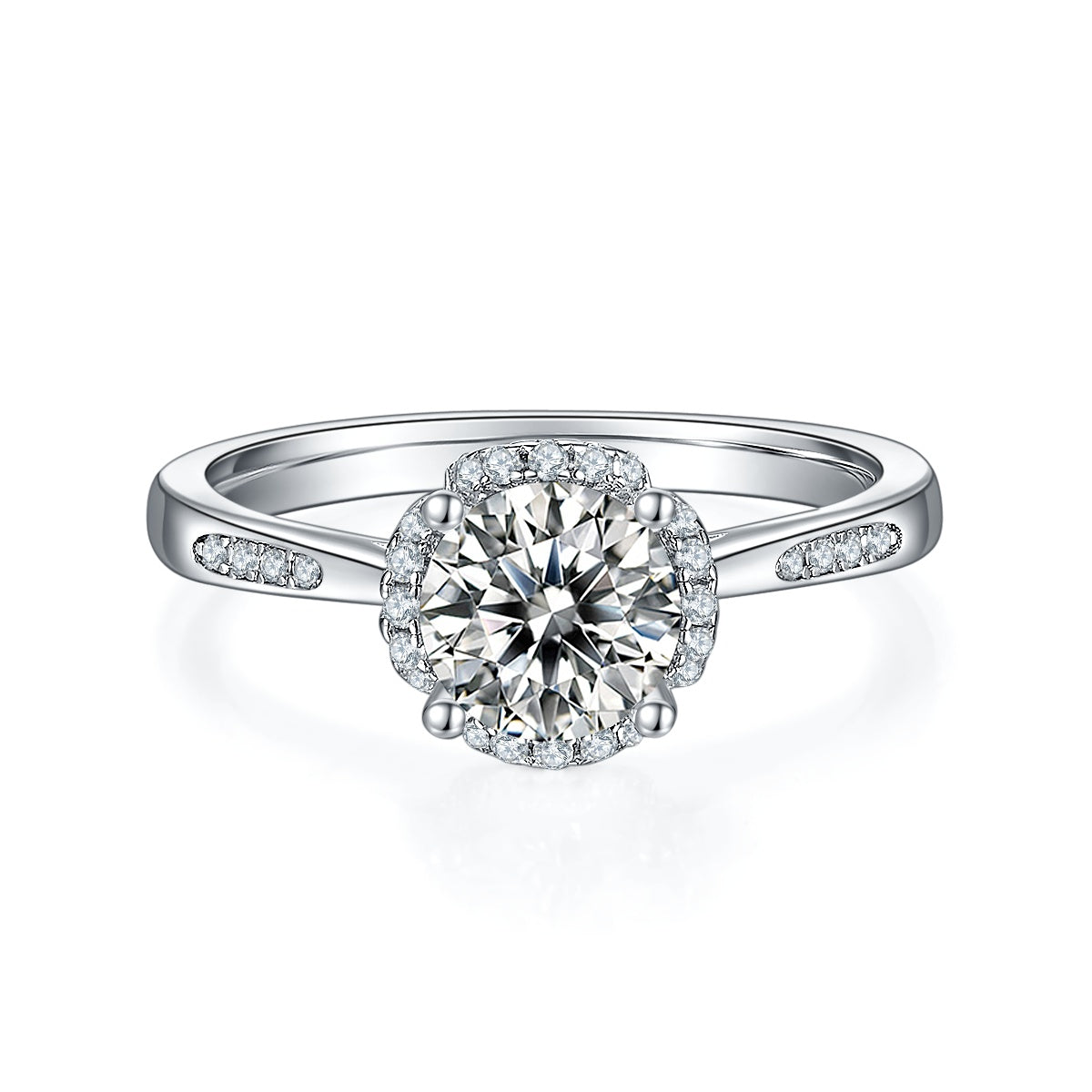 Carissie Ring MF215618 - Silver Main View