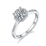 Carissie Ring MF215618 - Silver Angle View