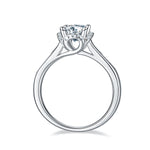 Carissie Ring MF215618 - Silver Side View