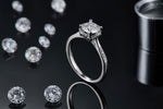 Carissie Ring MF215618 - Silver Angle View