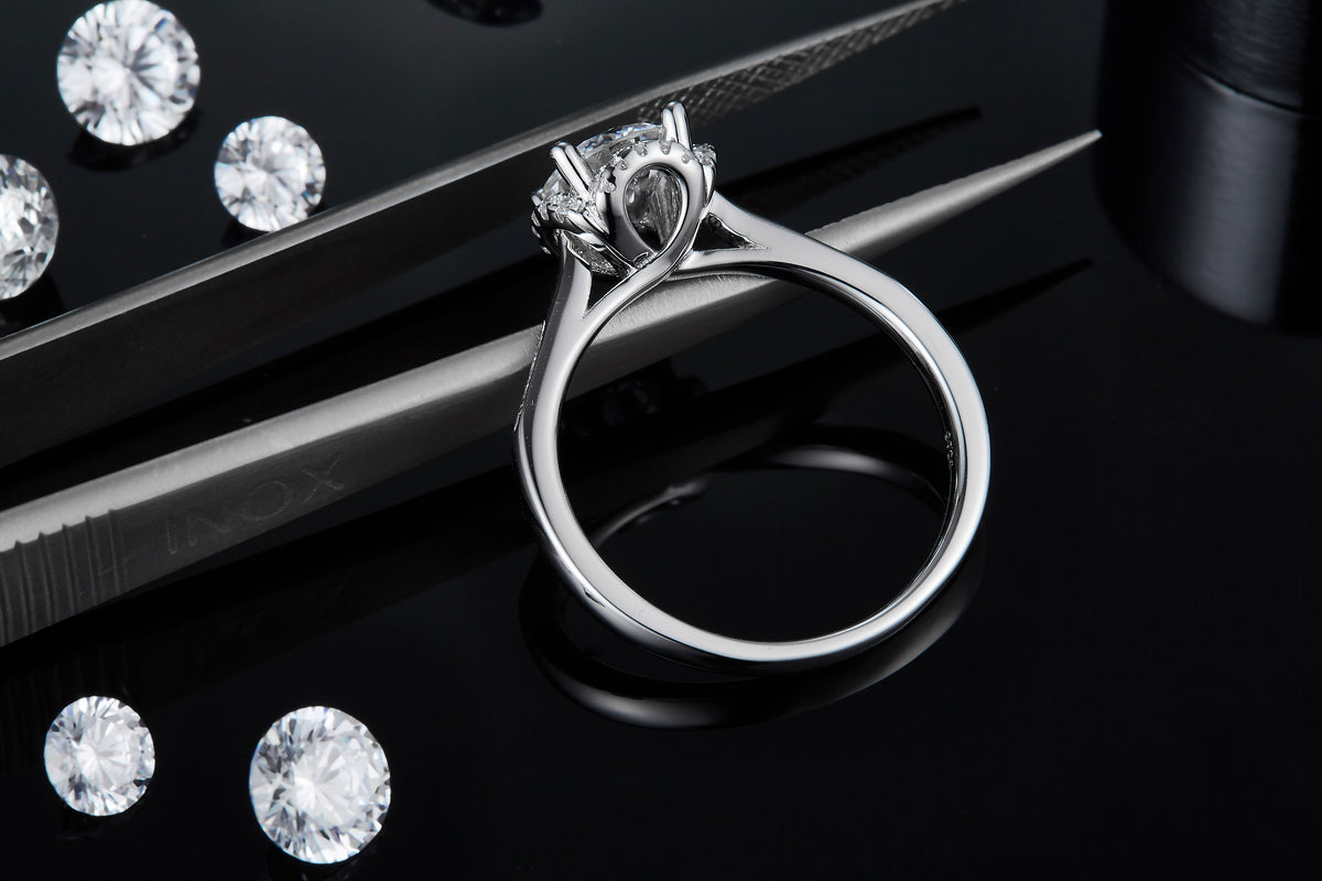 Carissie Ring MF215618 - Silver Main View