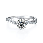 Carissie Ring MF215619 - Silver Front View