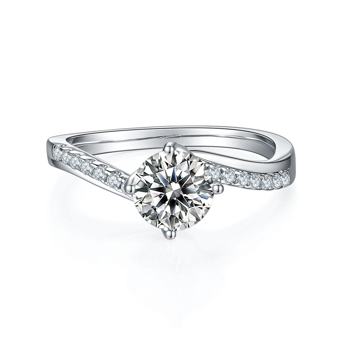 Carissie Ring MF215619 - Silver Front View