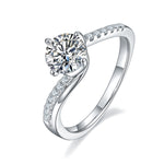 Carissie Ring MF215619 - Silver Angle View