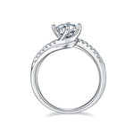 Carissie Ring MF215619 - Silver Angle View