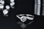 Carissie Ring MF215619 - Silver Angle View