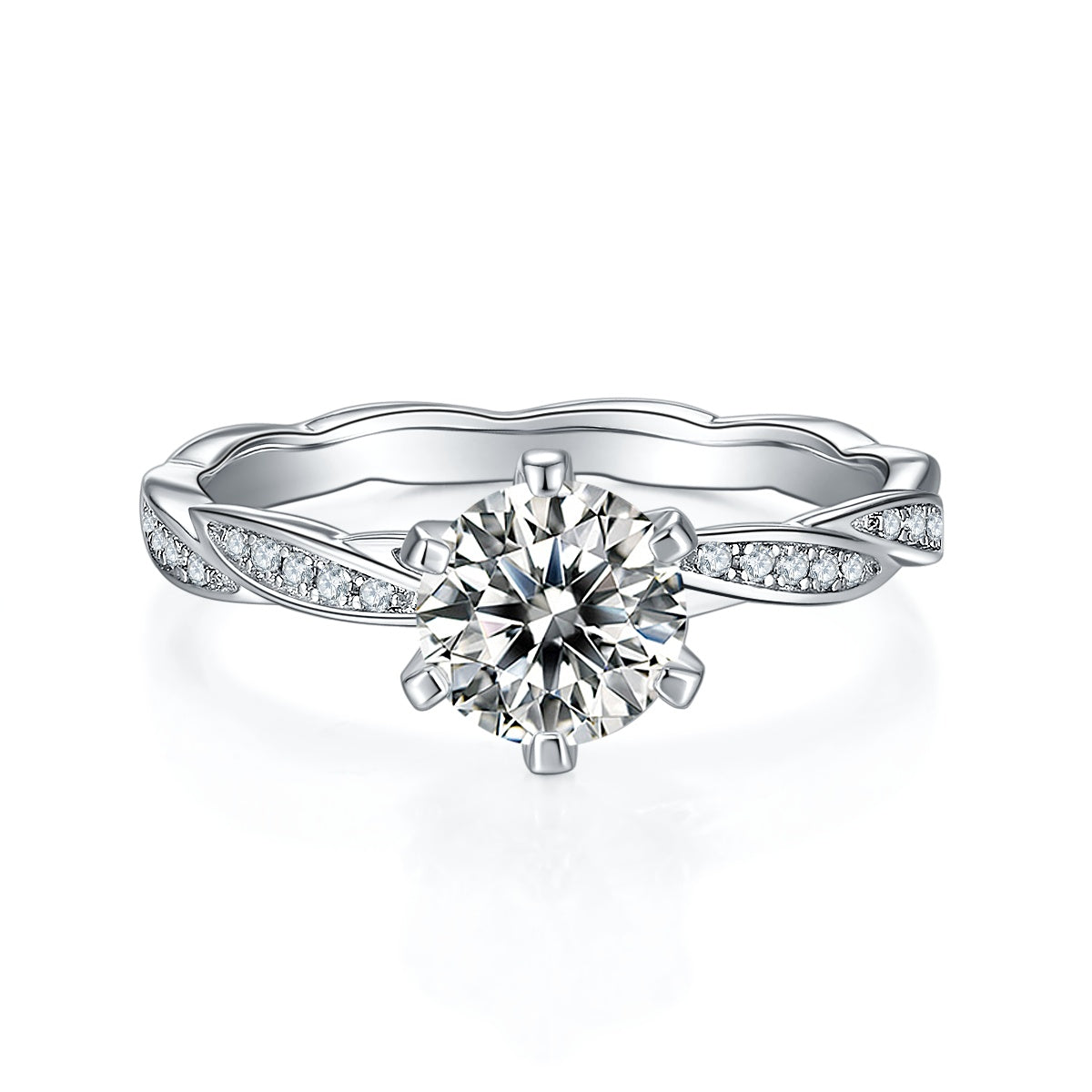 Carissie Ring MF215620 - Silver Main View