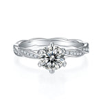 Carissie Ring MF215620 - Silver Main View