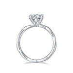 Carissie Ring MF215620 - Silver Side View