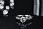 Carissie Ring MF215620 - Silver Front View