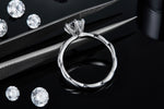 Carissie Ring MF215620 - Silver Angle View