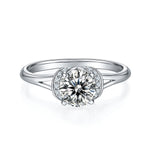 Carissie Ring MF215621 - Silver Front View