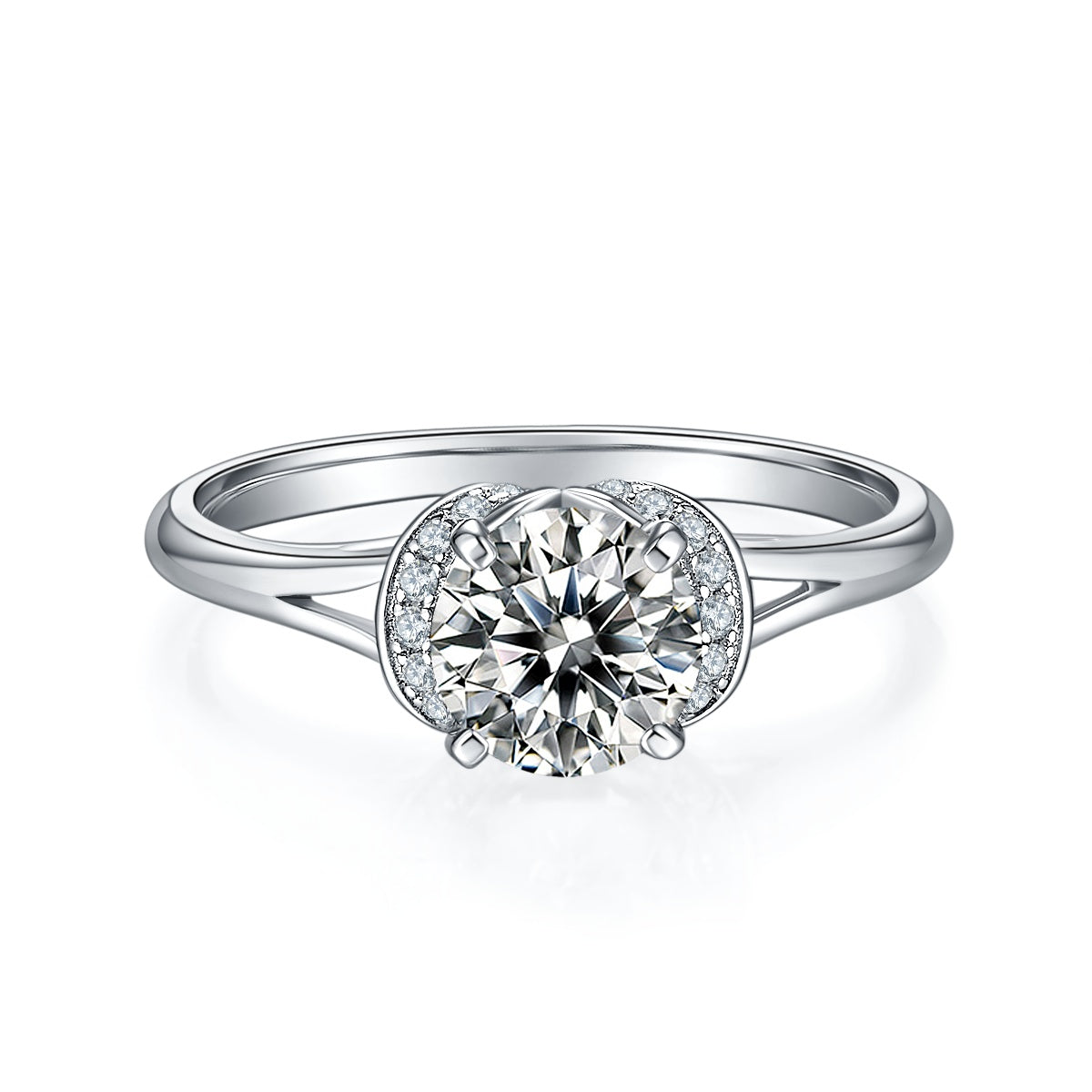 Carissie Ring MF215621 - Silver Front View