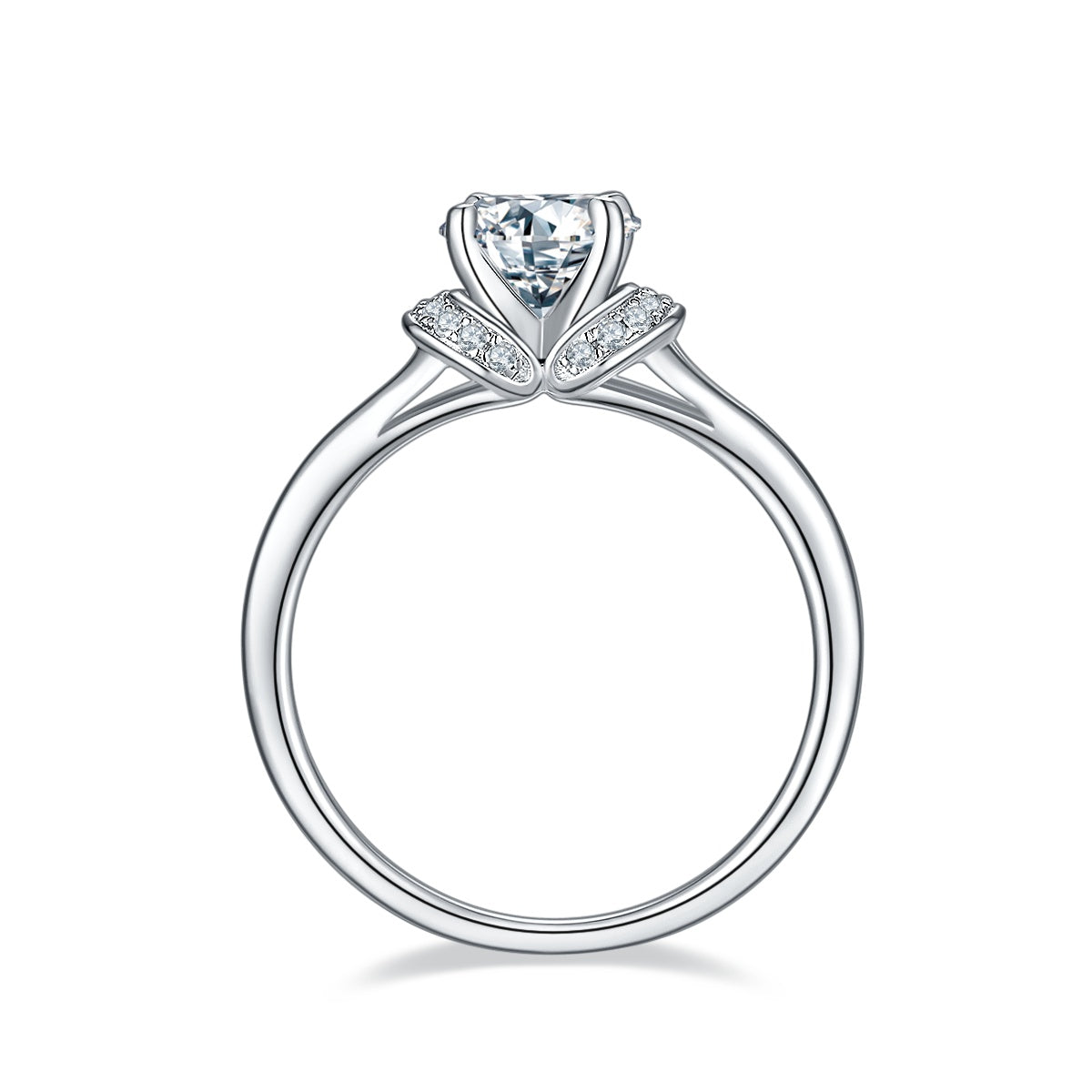 Carissie Ring MF215621 - Silver Front View