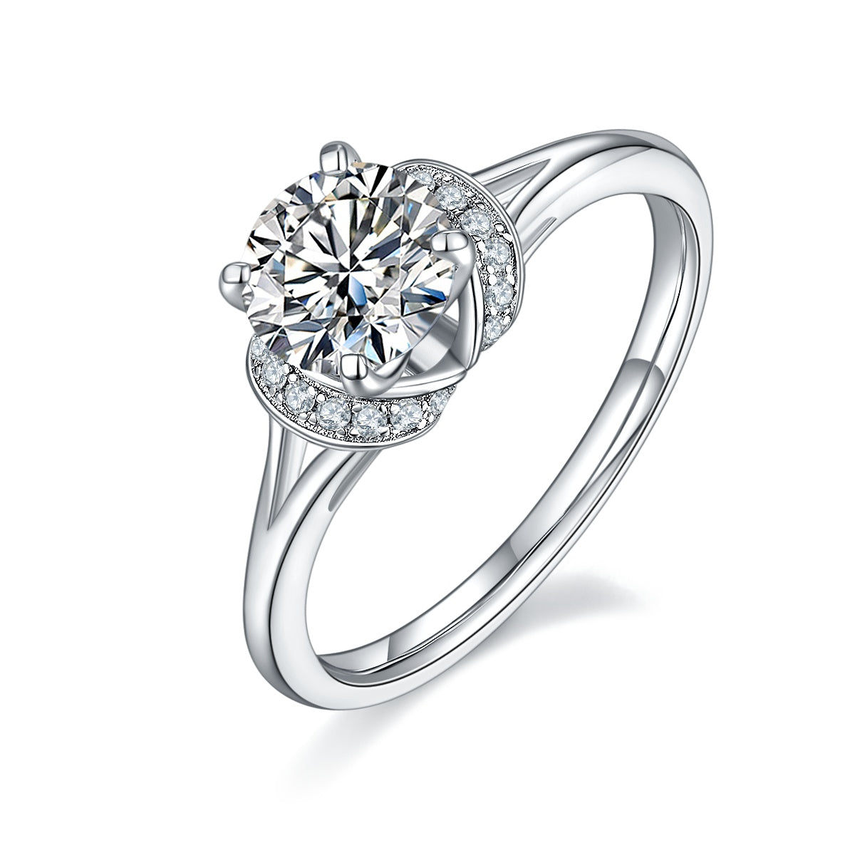 Carissie Ring MF215621 - Silver Angle View