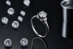 Carissie Ring MF215621 - Silver Angle View