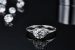 Carissie Ring MF215621 - Silver Angle View