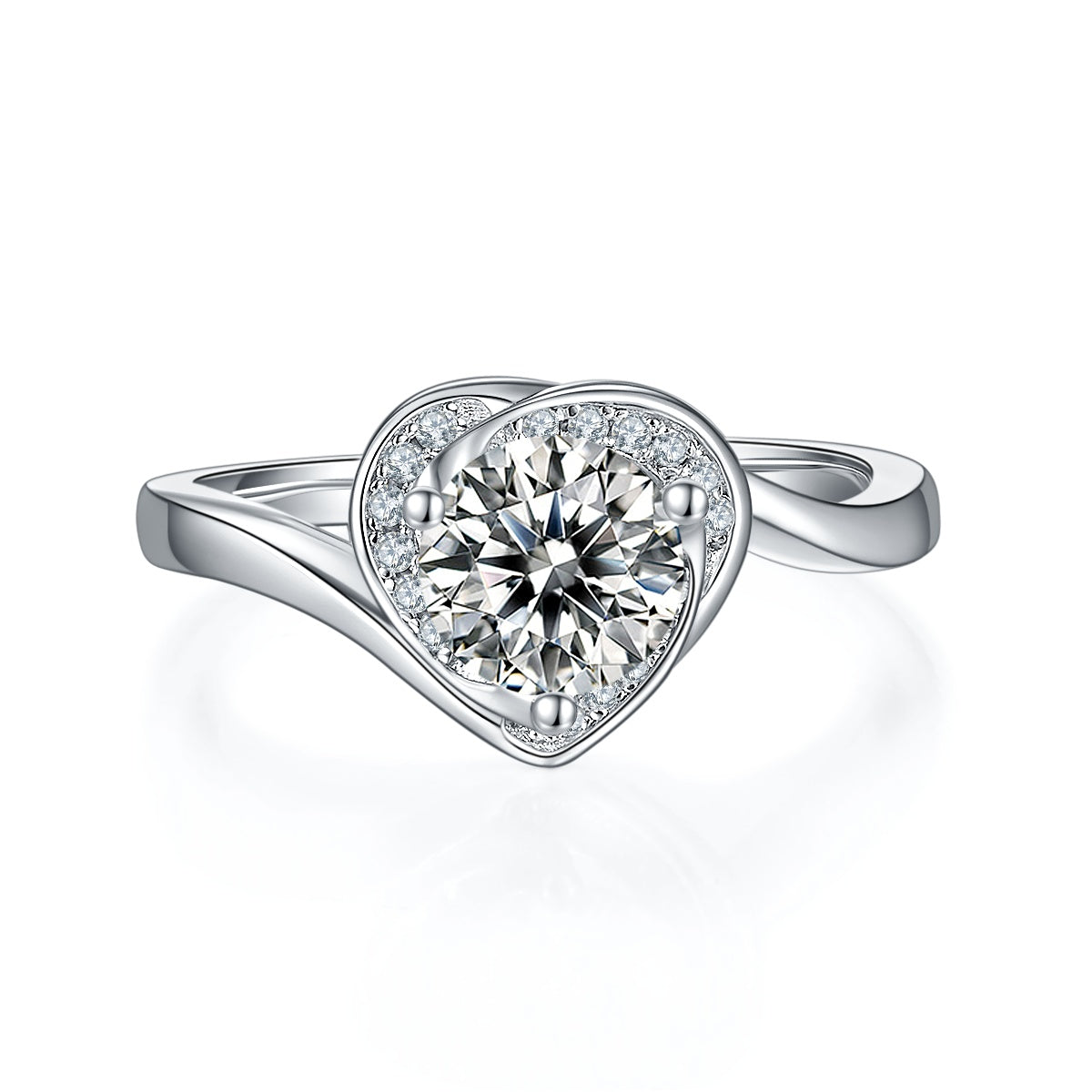 Carissie Ring MF215622 - Silver Main View