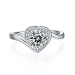 Carissie Ring MF215622 - Silver Main View