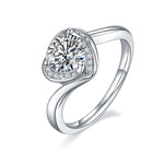 Carissie Ring MF215622 - Silver Angle View