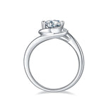 Carissie Ring MF215622 - Silver Side View