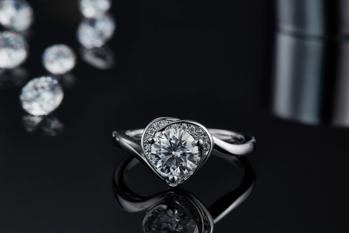 Carissie Ring MF215622 - Silver Angle View