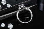 Carissie Ring MF215622 - Silver Side View