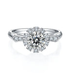 Carissie Ring MF215623 - Silver Front View