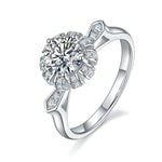 Carissie Ring MF215623 - Silver Angle View