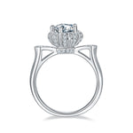 Carissie Ring MF215623 - Silver Side View