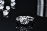 Carissie Ring MF215623 - Silver Front View