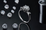 Carissie Ring MF215623 - Silver Angle View
