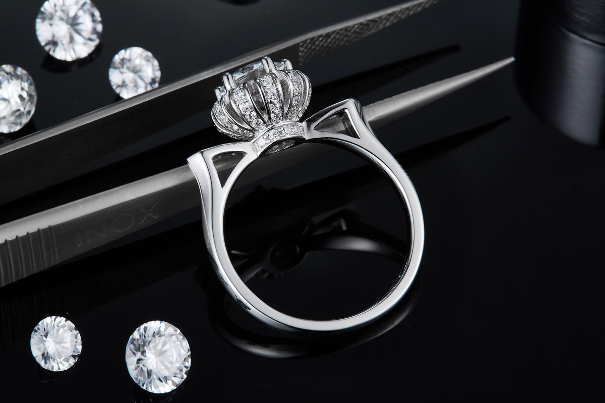 Carissie Ring MF215623 - Silver Main View