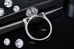 Carissie Ring MF215623 - Silver Main View